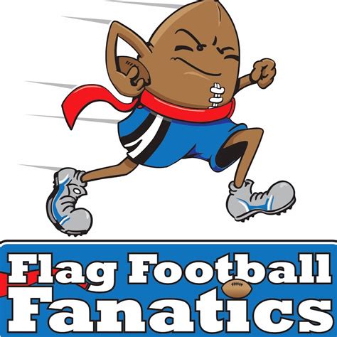 football fanatics flag football